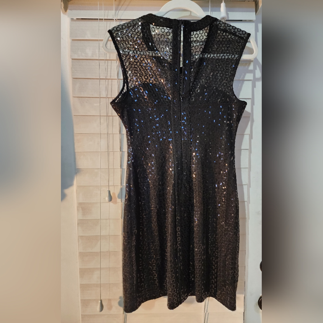 Size S/P: Euc Express Sequin Mini Shift